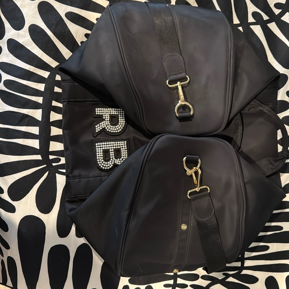 Noir SCL duffle bag